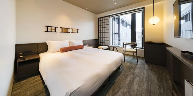 غرفة كومفورت بسرير مزدوج، Tokyu Stay Hida Takayama Musubi No Yu 1/4