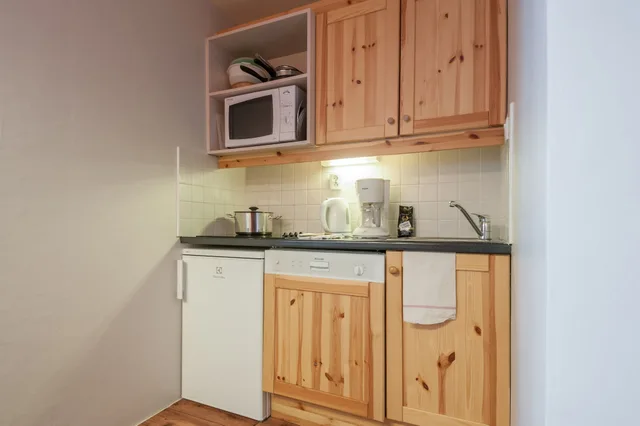 1 Bedroom, Apartment, Bunk Bed, 2 Trundle Beds, Alcove، Residence Pierre & Vacances Avoriaz Saskia Falaise 6/6