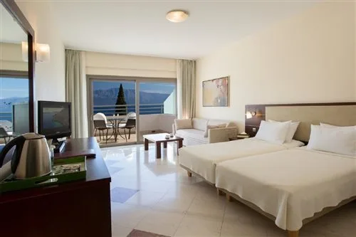 غرفة سوبيريور بسرير مزدوج، Porto Galini Seaside Resort & Spa 1/1
