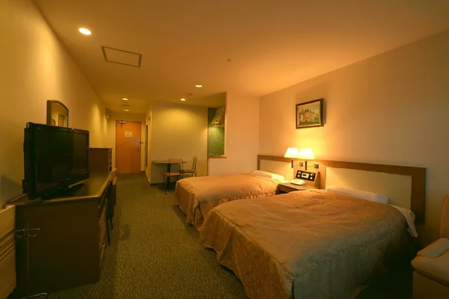 غرفة بسريرين منفصلين، Izumigo Hotel Ambient Azumino 5/6