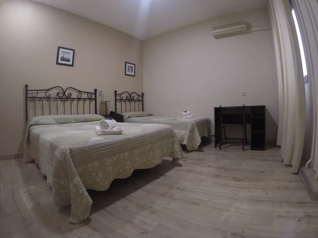 غرفة قياسية بسرير مزدوج، Hostal El Pilar 7/10