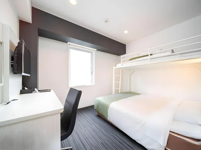 Super, Bunk Bed، Super Hotel Shinagawa Shinbanba 1/2