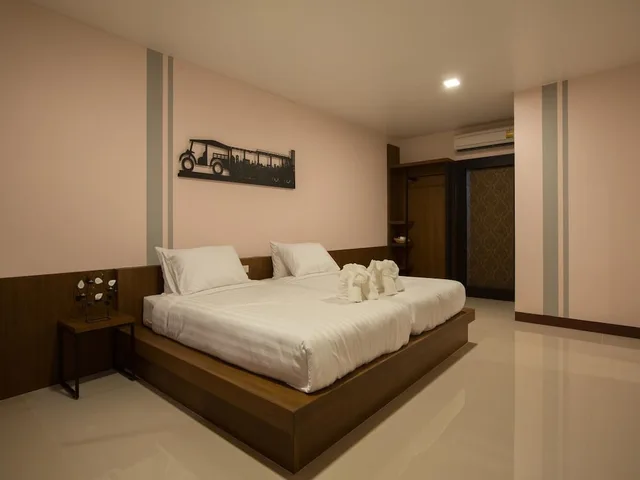 غرفة قياسية بسريرين منفصلين، Ichapter Hotel Suvarnabhumi 2/4