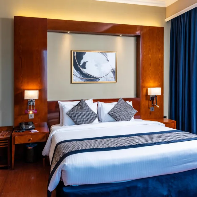 جناح تنفيذي بإطلالة على البحر، Retaj Al Rayyan Hotel 1/10