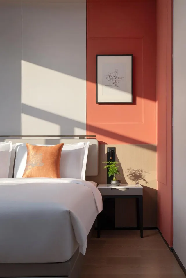 Room, Queen Bed, Garden View, SSAW Garden Hotel Beijing 3/5