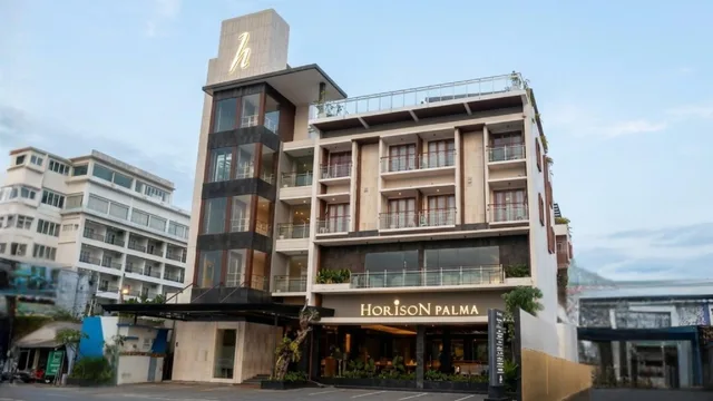غرفة عائلية بسريرين مزدوجين، Horison Palma Pangandaran 2/2