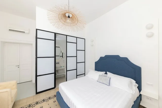 غرفة ديلوكس بسرير كوين، Suite Time Capri Villa La Pergola 5/10
