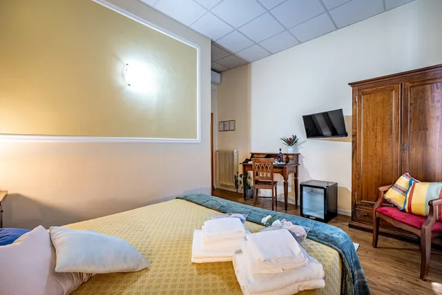 غرفة اقتصادية بسرير فردي، Hotel Minerva 4/10