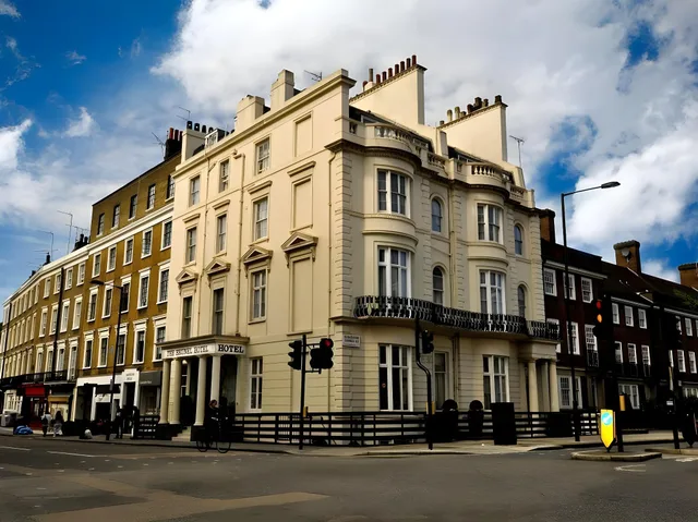 غرفة أساسية بسرير مزدوج، Brunel Hotel 1/1