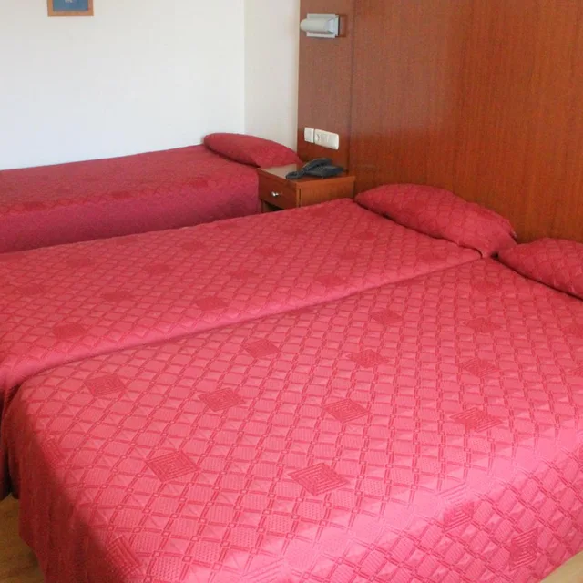 غرفة بسريرين منفصلين، Hotel Agorreta 3/8