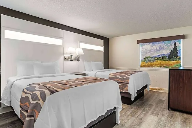 جناح بسريرين مزدوجين لذوي الإعاقة، Baymont by Wyndham Montgomery AL 1/2