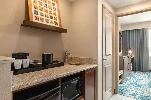 جناح بسرير كينج بغرفتين مع أريكة، Embassy Suites by Hilton Tampa Downtown Convention Center 3/3