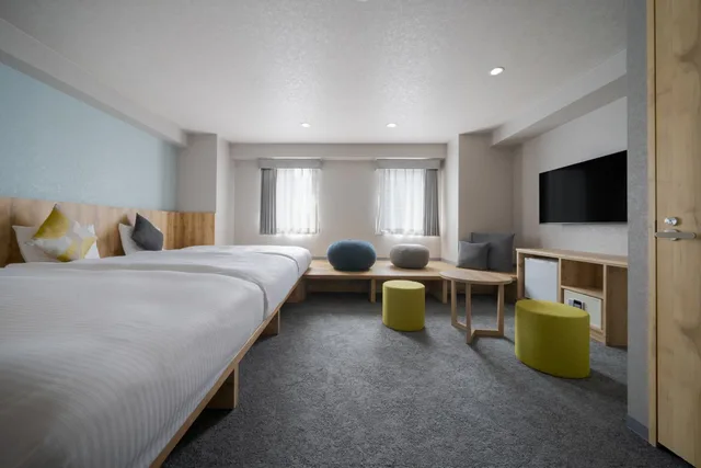 غرفة كومفورت سوبيريور، Premier Hotel Cabin Sapporo Ex Natural Spa Hotel Paco Junior Susukino 1/5