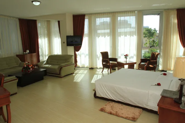 جناح تنفيذي بسرير كينج، Aphrodite International Hotel 3/4