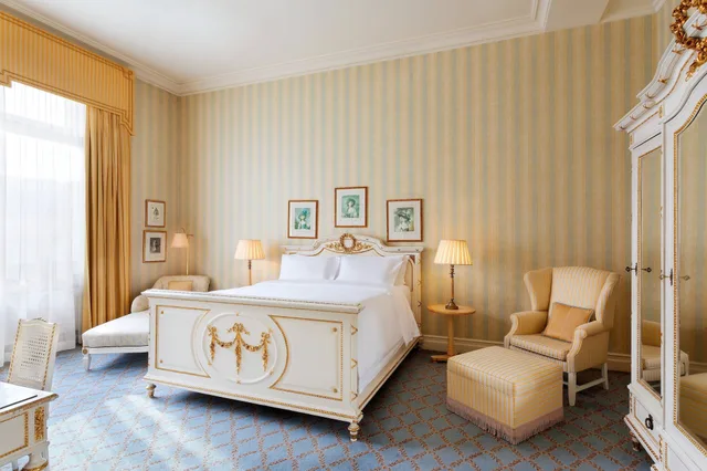 جناح رئاسي بسرير كينج بغرفة نوم واحدة، Hotel Bristol A Luxury Collection Hotel Warsaw 1/3