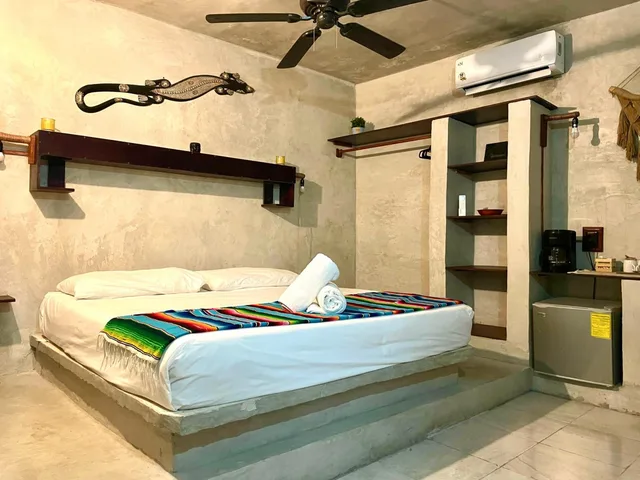 غرفة سوبيريور بسرير كينج، Pacha Tulum Boutique Hotel 1/5