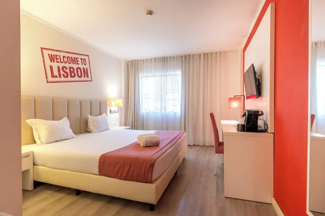 غرفة بسرير مزدوج، The Hotel Masa Almirante Lisbon Stylish 7/10