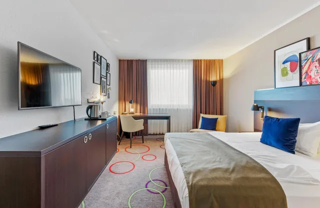 غرفة سوبيريور بسرير كوين، Leonardo Hotel Hannover Medical Park 5/10