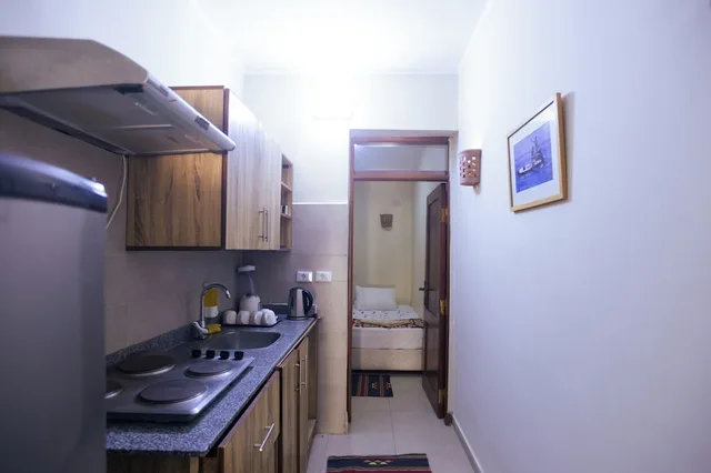 شقة عائلية بسرير كوين وسريرين فرديين، Bedouin Moon Hotel 3/3