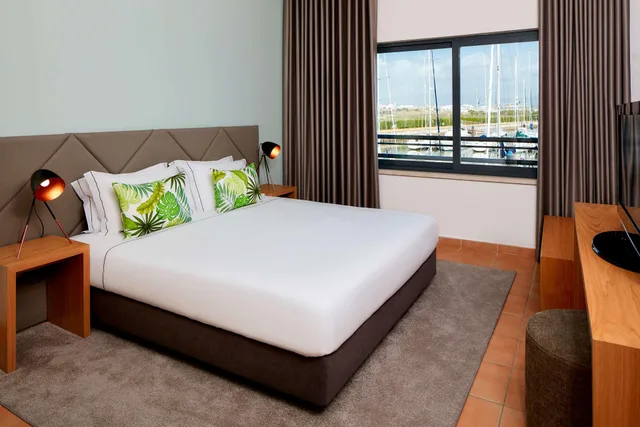 شقة بشرفة بغرفة نوم واحدة، NH Marina Portimao Resort 4/7