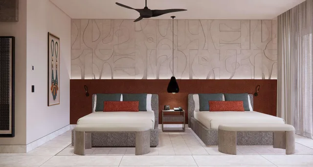 غرفة بإطلالة جزئية على البحر، Zemi Miches Punta Cana All-Inclusive Resort, Curio by Hilton 7/10