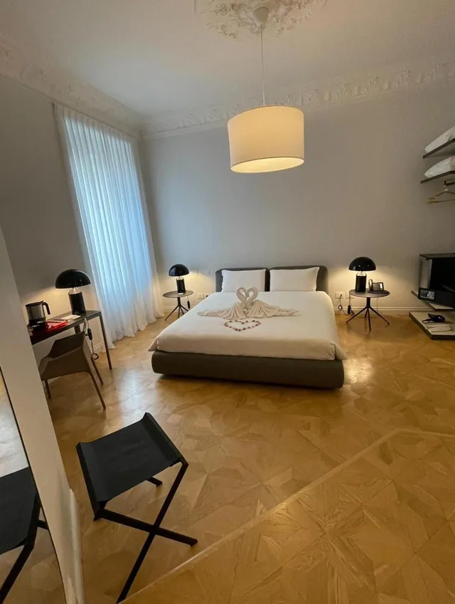 Deluxe, Queen Bed, Hotel Delle Nazioni 1/10