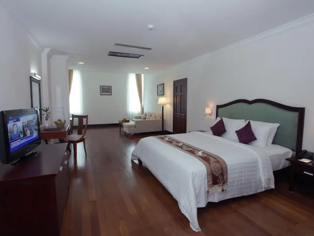 غرفة ديلوكس بسرير مزدوج، Sokhalay Angkor Residence And Spa 3/3