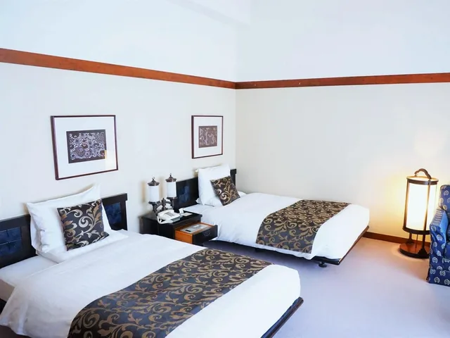 Semi Room, Superior, 2 Semi Double Beds, Private Bathroom، Hamilton Ureshino 1/2
