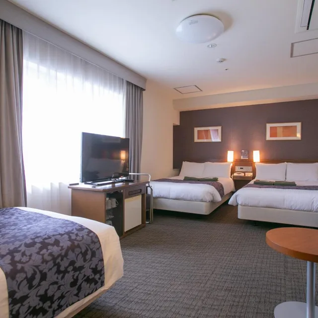 غرفة قياسية ثلاثية، Hotel Hokke Club Osaka 5/9