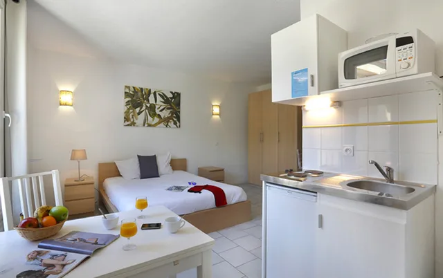 Studio 3 persons، Vacanceole - Le Domaine de Chames 2/3