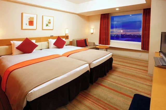 غرفة متصلة بأربعة أسرّة، Tokyo Bay Maihama Hotel 3/5