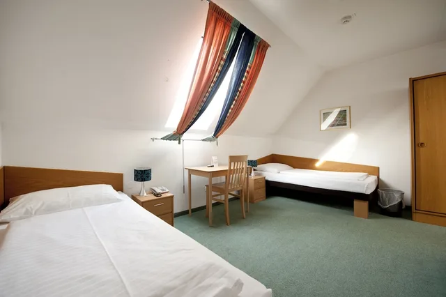 غرفة كلاسيكية بسريرين منفصلين، Hotel Mariahilf 3/10
