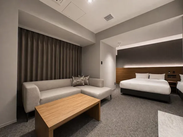 استوديو بسريرين مزدوجين، Randor Hotel Sapporo Heritage 2/3