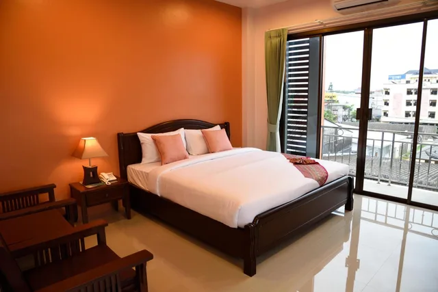 غرفة سوبيريور بسرير مزدوج، Krabi Phetpailin Hotel 9/10