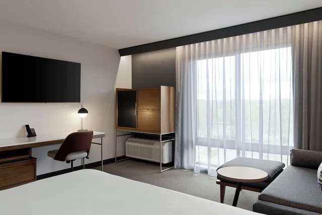 غرفة تنفيذية بسرير مزدوج لذوي الإعاقة، Courtyard by Marriott Billings 2/4