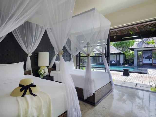 فيلا رئاسية بسريرين مزدوجين بـ5 غرف نوم، Peppers Seminyak 3/4