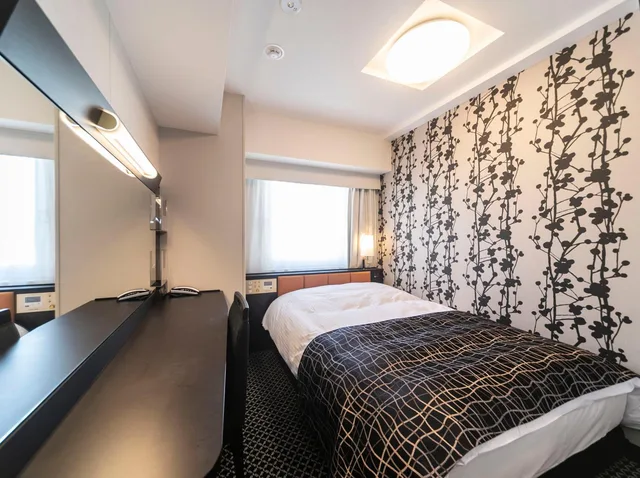 غرفة مفردة للمدخنين، Apa Hotel Shin-Osaka-Ekiminami 2/6