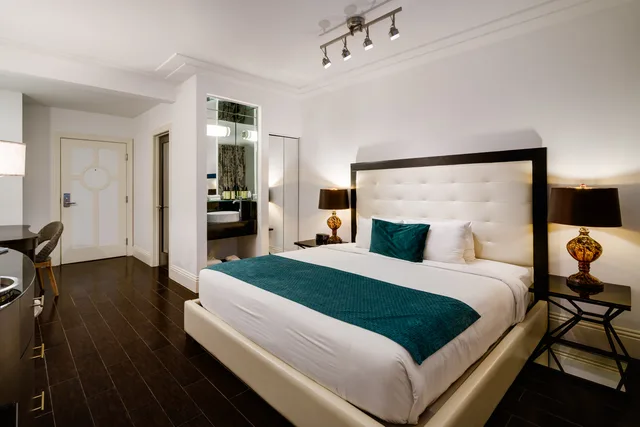 غرفة أساسية بسرير مزدوج، Riviera Suites South Beach 6/10