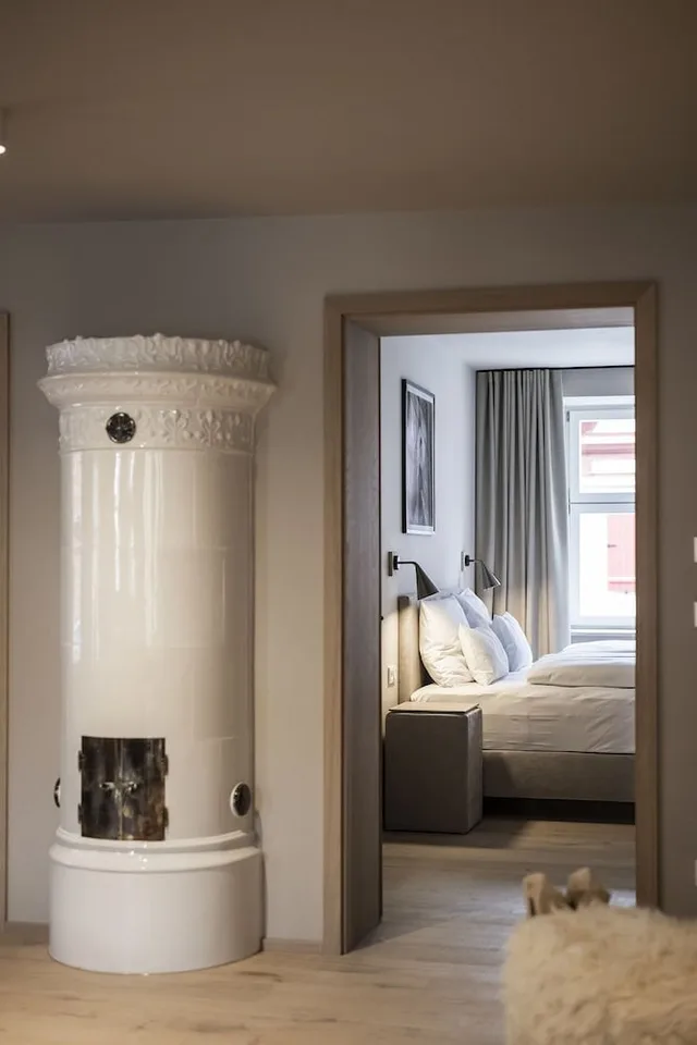 جناح استوديو كومفورت بسرير كوين، HOTEL & SPA Goldene Rose 3/5