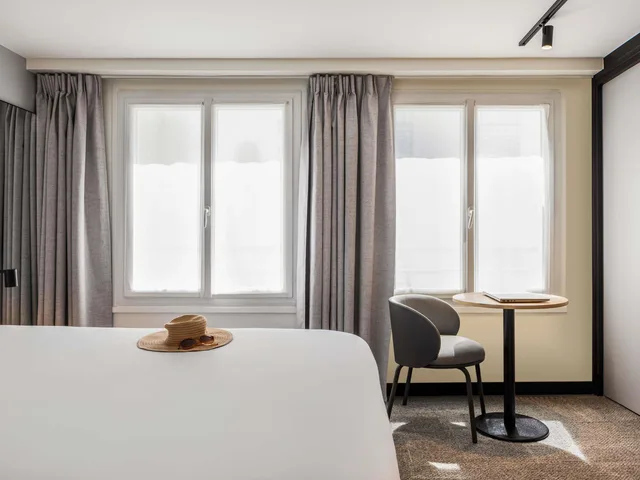 غرفة بسرير مزدوج، ibis Paris Grands Boulevards Opera 9th Hotel 9/10