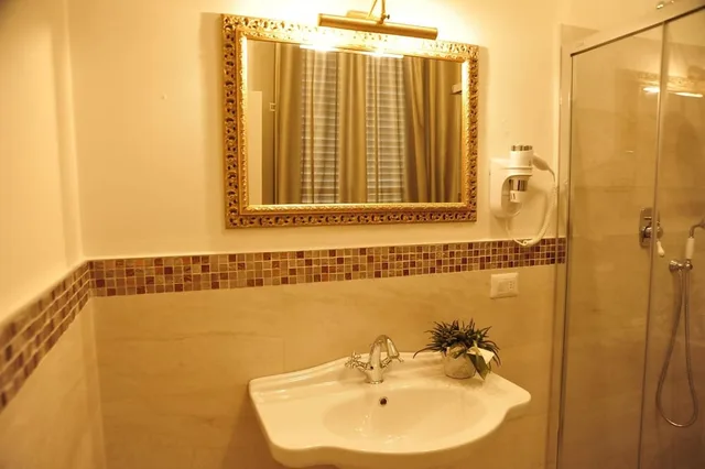 غرفة كلاسيكية بسريرين منفصلين، B And B Villa Anna 3/3