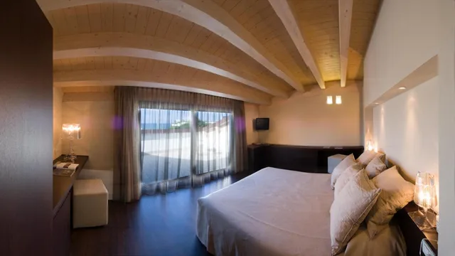 جناح بإطلالة على البحر بشرفة، Hotel Europa Monetti 1/5