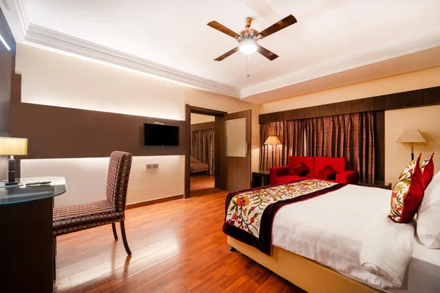 غرفة عائلية بسريرين مزدوجين، KC RESIDENCY 2/2