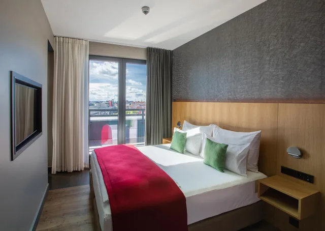 جناح كومفورت بسرير كينج بشرفة، Ocak Hotel 2/10
