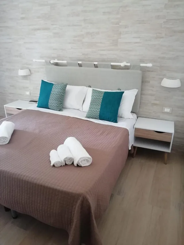غرفة بسرير مزدوج بشرفة، Citta Bianca Country Resort 4/10