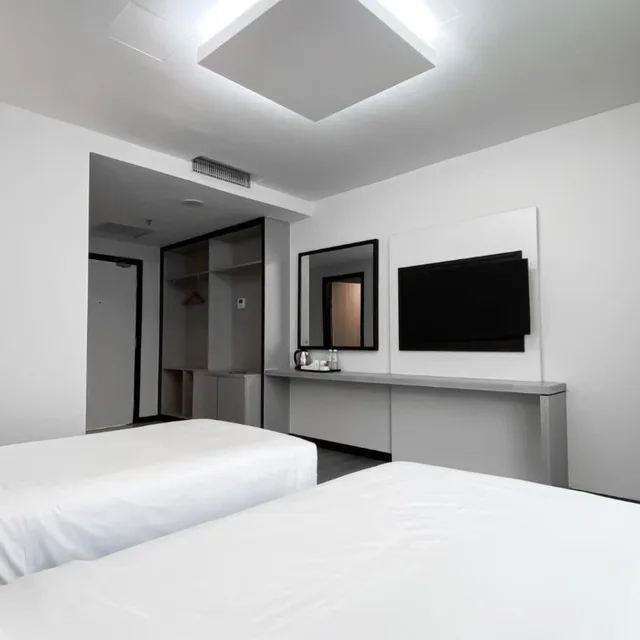 غرفة بريميوم ديلوكس بسريرين منفصلين، Amansari Hotel Nusajaya 2/6