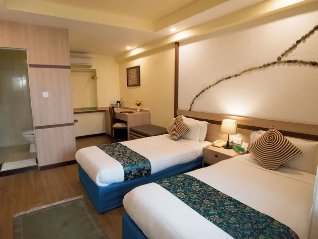 غرفة قياسية بسريرين منفصلين، Kathmandu Guest House by KGH Group 4/6