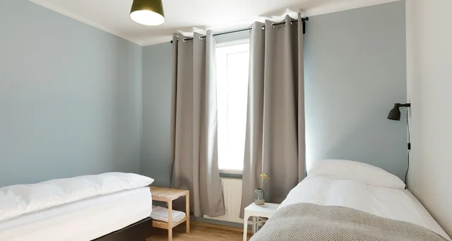 3 Bedrooms, Apartment, 2 Double and Twin Beds, Balcony, Terrace، Old Charm Reykjavik Apartments 1/3