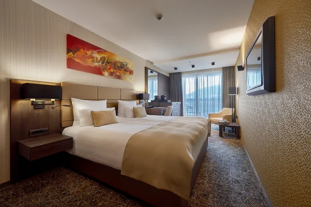 غرفة سوبيريور بإطلالة على البحر، Hotel Zeta 2/5