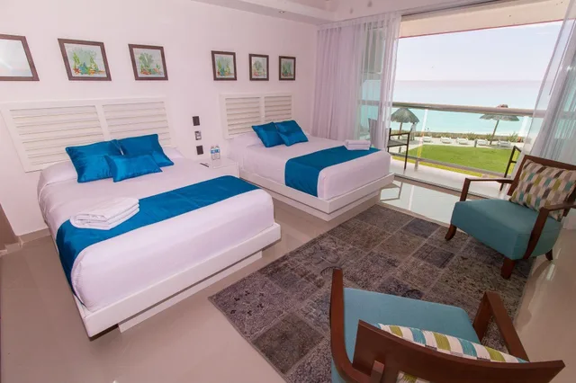 جناح جونيور بإطلالة على البحر بشرفة، Ocean Dream BPR 1/2